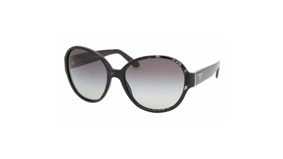 Prada PR 06MSA Sunglasses Styles - Black Lace Frame, ACF3M1-5817