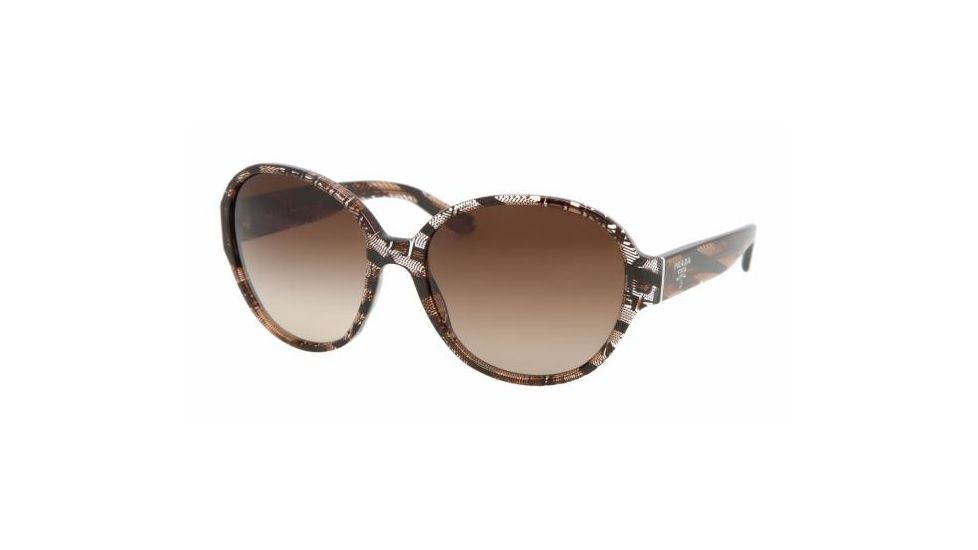 Prada PR 06MSA Sunglasses Styles - Brown Lace Frame, ACH6S1-5817