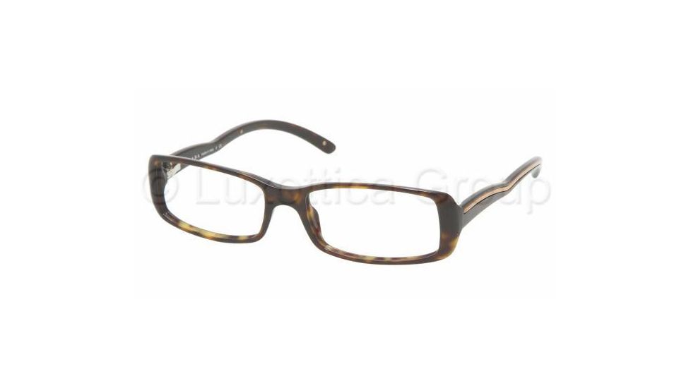Prada PR06MV Bifocal Eyeglasses - Havana Frame / 51 mm Prescription Lenses, 2AU1O1-5116