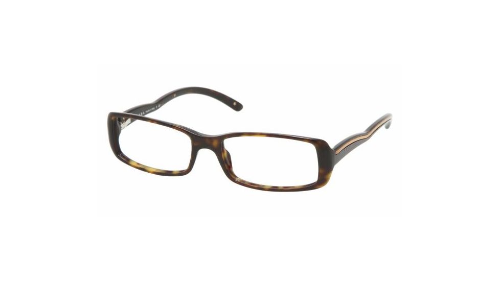 Prada PR06MV Bifocal Eyeglasses - Havana Frame / 53 mm Prescription Lenses, 2AU1O1-5316