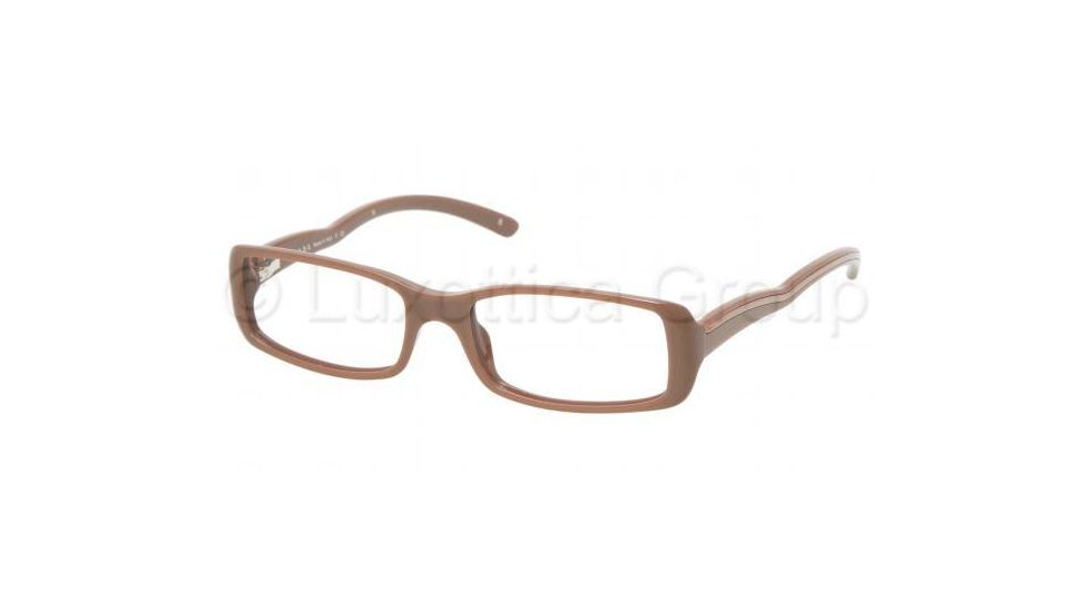 Prada PR06MV Bifocal Eyeglasses - Hazelnut Mordore' Frame / 51 mm Prescription Lenses, ZXV1O1-5116