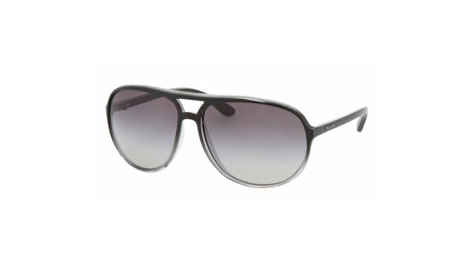 Prada PR 09MS Sunglasses Styles - Black Gradient Smoke Frame, ZXA3M1-6114