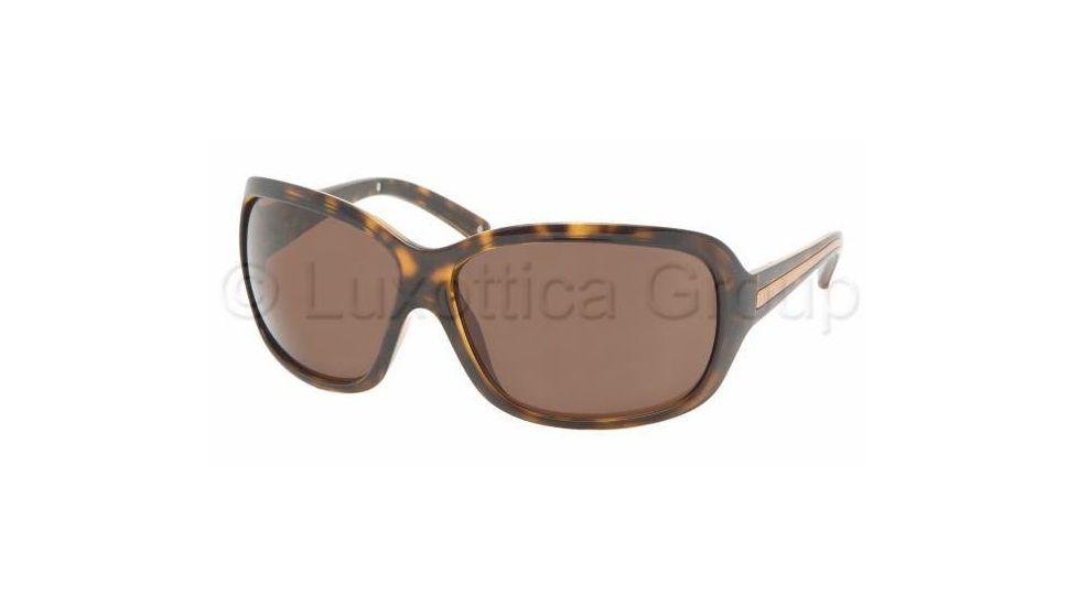 Prada PR 20IS Sunglasses Styles - Havana Frame / Brown Lenses, 2AU8C1-6513