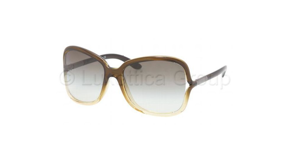 Prada PR 28LS Sunglasses Styles - Camo Gradient Frame / Green Gradient Lenses, 8BI4M1-5817