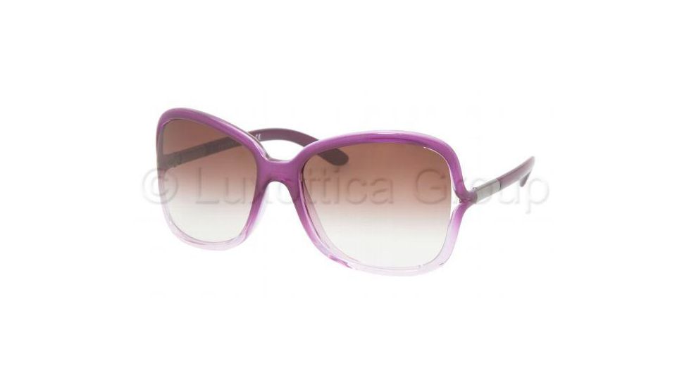 Prada PR 28LS Sunglasses Styles - Violet Gradient Frame / Violet Gradient Lenses, 7ZX4V1-5817