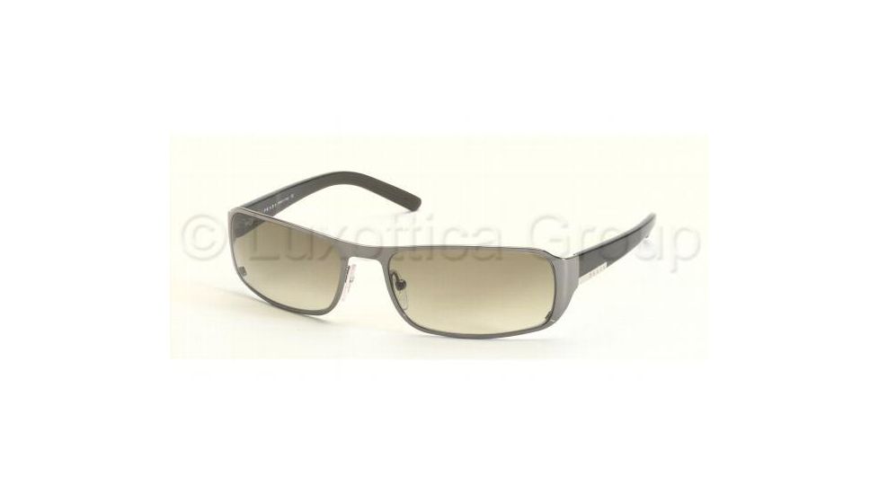 Prada PR52FS Bifocal Sunglasses - Gunmetal Green Gradient Frame / 60 mm Prescription Lenses, 5AV4M1-6017