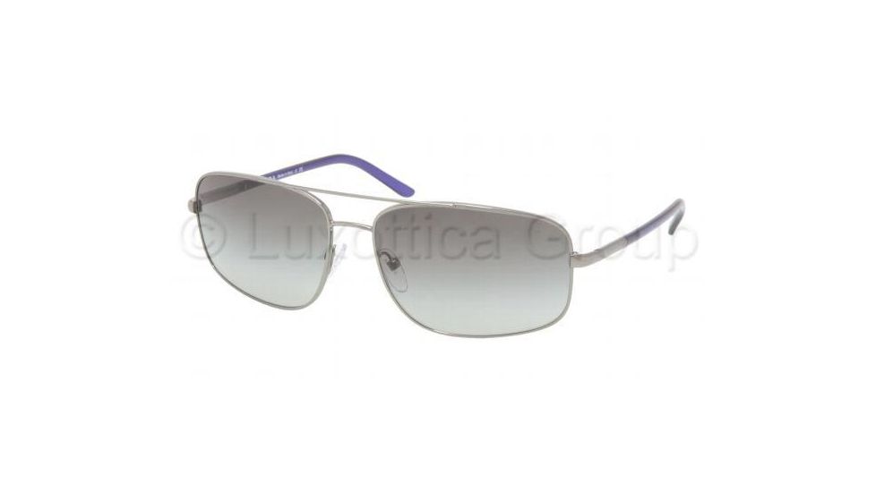 Prada PR52MS Bifocal Sunglasses - Gunmetal Gray Gradient Frame / 60 mm Prescription Lenses, 5AV3M1-6015