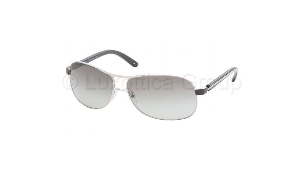 Prada PR59LS Bifocal Sunglasses - Silver Frame / 59 mm Prescription Lenses, 1BC3M1-5913