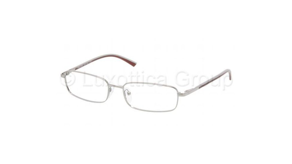 Prada PR59MV SV Prescription Eyeglasses - Bordeaux Frame / 52 mm Prescription Lenses, 2BM1O1-5217