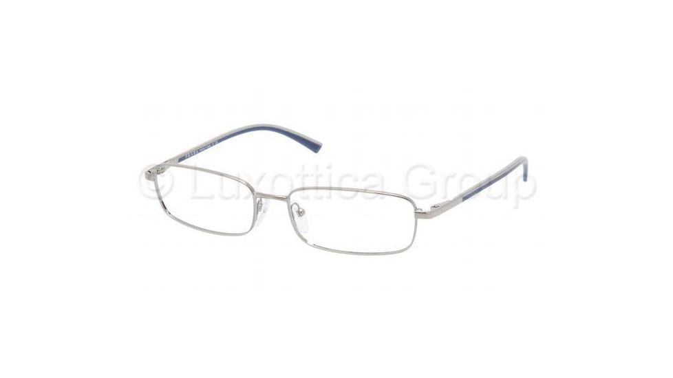 Prada PR59MV SV Prescription Eyeglasses - Shiny Gun Metal Frame / 54 mm Prescription Lenses, 5AV1O1-5417
