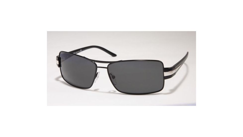 Prada PR65HS Progressive Sunglasses - Matte Black Frame / 61 mm Prescription Lenses, 1BO1A1-6114