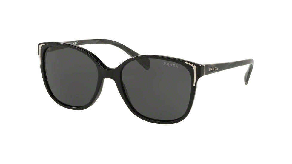Prada PR01OS Sunglasses 3075S0-55 - , Grey Lenses