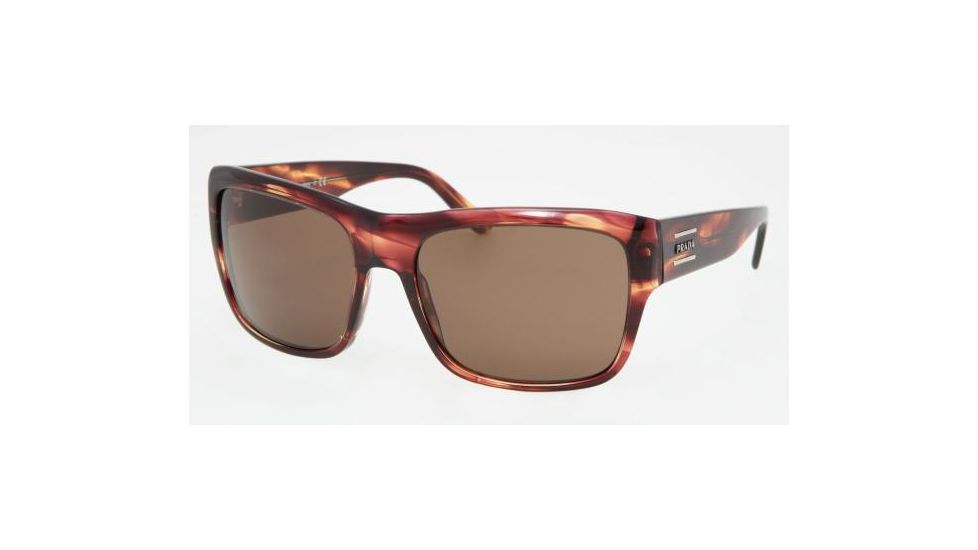 Prada PR02MS #ZW08C1 - Chestnut Frame, Brown Lenses