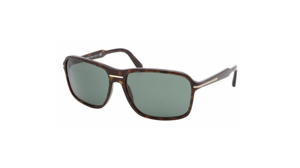 Prada PR02NS #2AU3O1 - Havana Green Frame