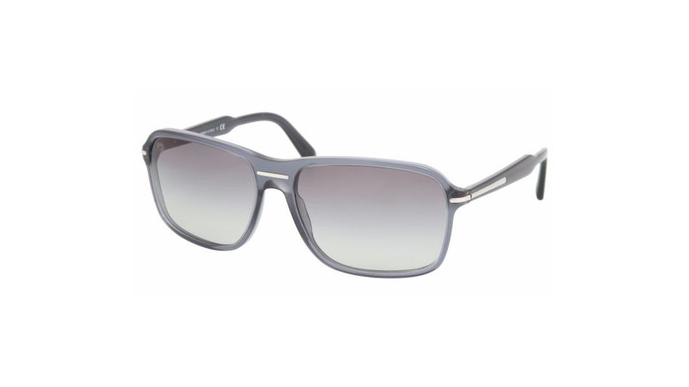 Prada PR02NS #PD63M1 - Denim Gray Gradient Frame