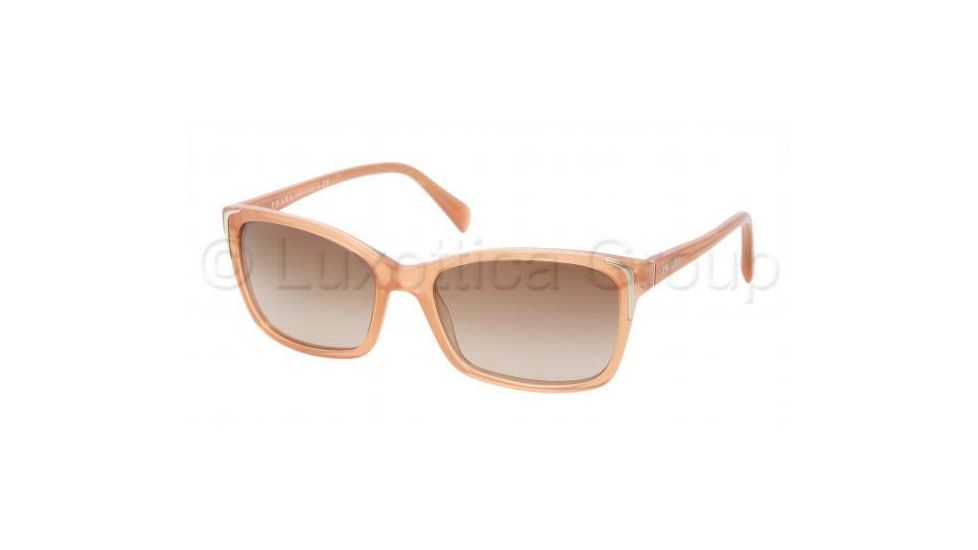 Prada PR02OS Progressive Prescription Sunglasses PR02OS-HA01Z1-5417 - Lens Diameter 54 mm, Frame Color Top Pink / Opal Pink