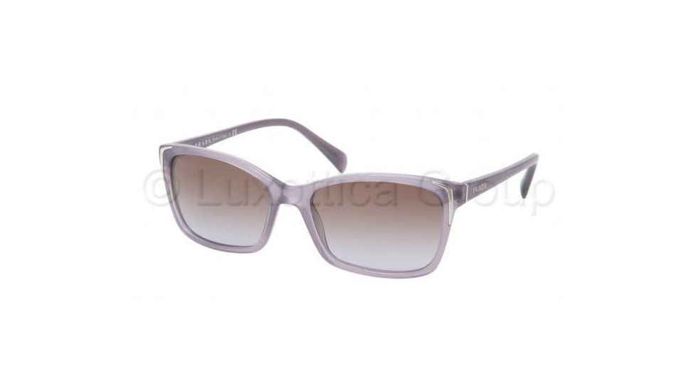 Prada PR02OS Progressive Prescription Sunglasses PR02OS-HA16P1-5417 - Lens Diameter 54 mm, Frame Color Opal Violet