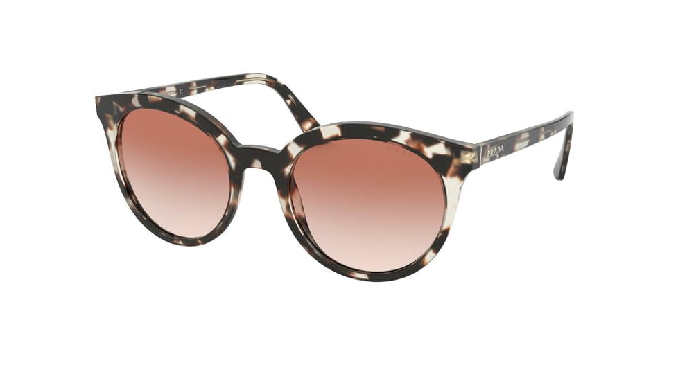 Prada PR02XSF Sunglasses UAO2F1-53 - , Pink Gradient Pink Lenses