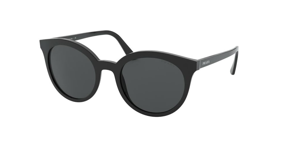Prada PR02XSF Sunglasses 1AB5S0-53 - , Grey Gradient Lenses