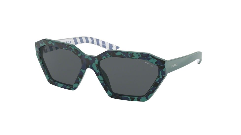 Prada PR03VSF Prescription Sunglasses, 59mm, PR03VSF-4456Q0-59-SV