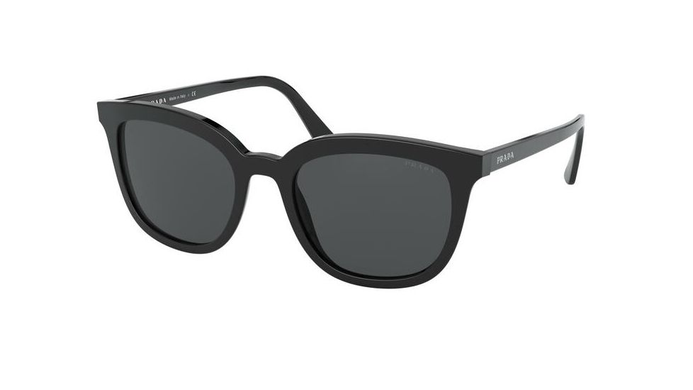 Prada PR03XS Sunglasses 1AB5S0-53 - , Grey Lenses