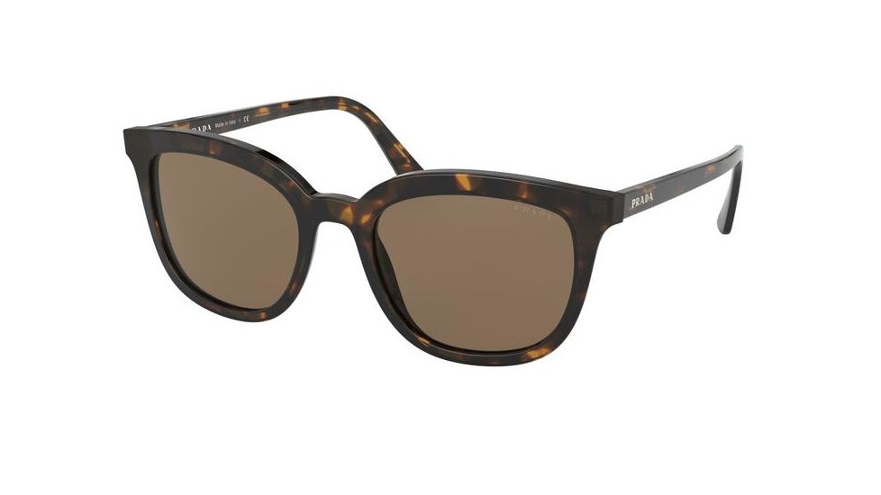 Prada PR03XS Sunglasses 2AU8C1-53 - , Brown Lenses