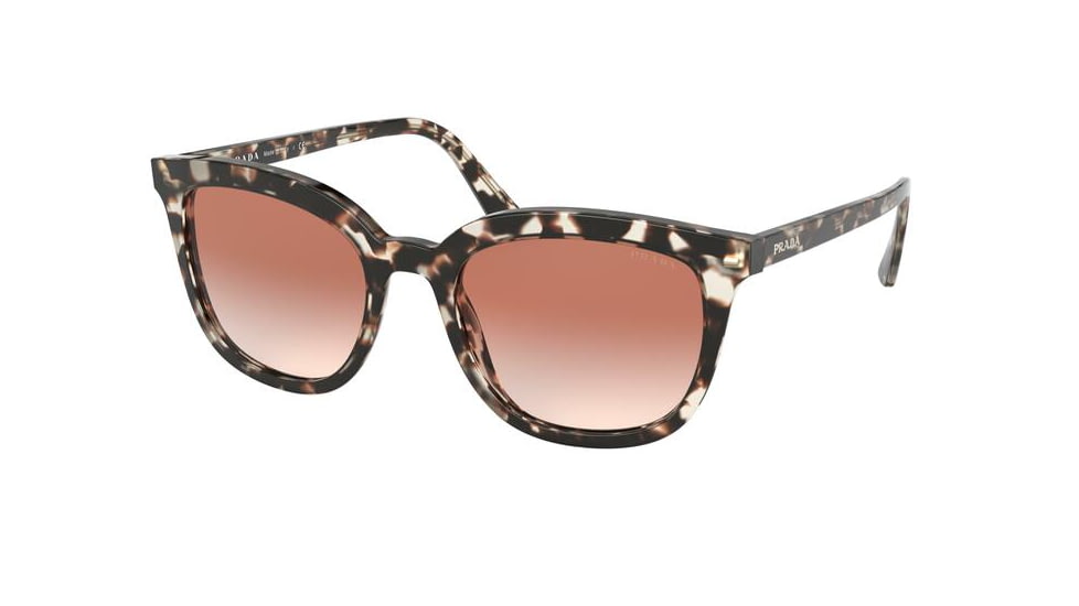 Prada PR03XS Sunglasses UAO2F1-53 - , Pink Gradient Pink Lenses