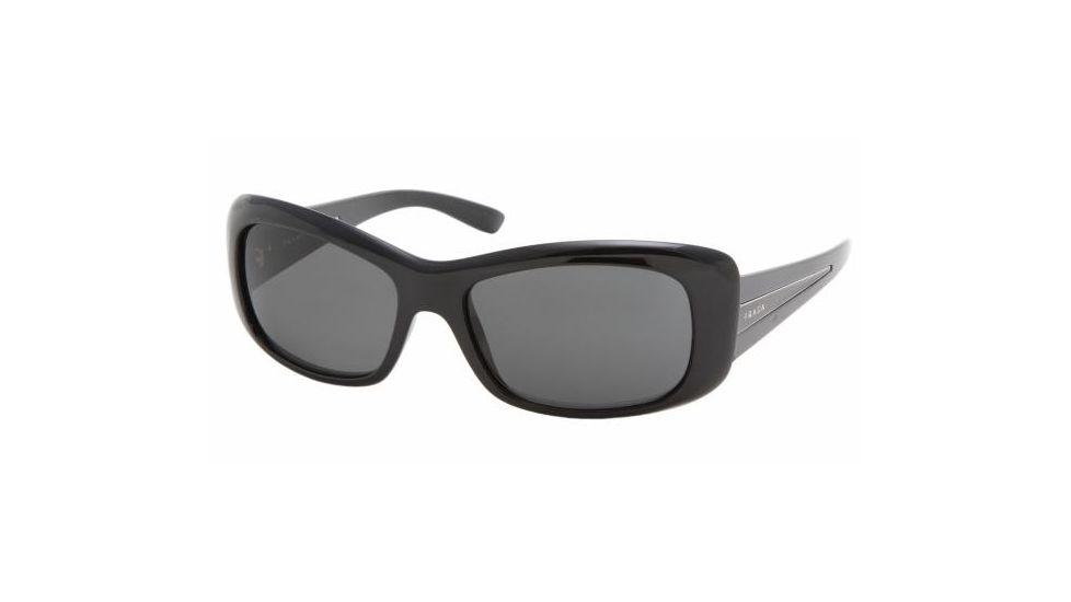 Prada PR04LS #1AB1A1 - Gloss Black Gray Frame