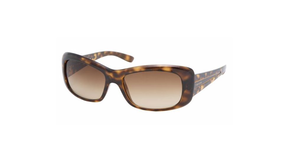 Prada PR04LS #2AU6S1 - Havana Brown Gradient Frame