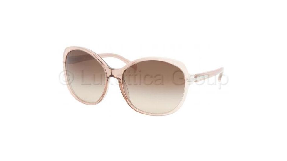 Prada PR04NS Sunglasses AB41Z1-6117 - Powder Gradient Brown Gradient