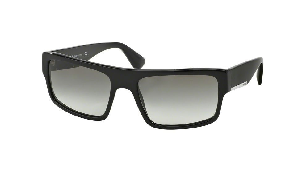 Prada PR04RS Progressive Prescription Sunglasses PR04RS-1AB0A7-58 - Lens Diameter 58 mm, Frame Color Black
