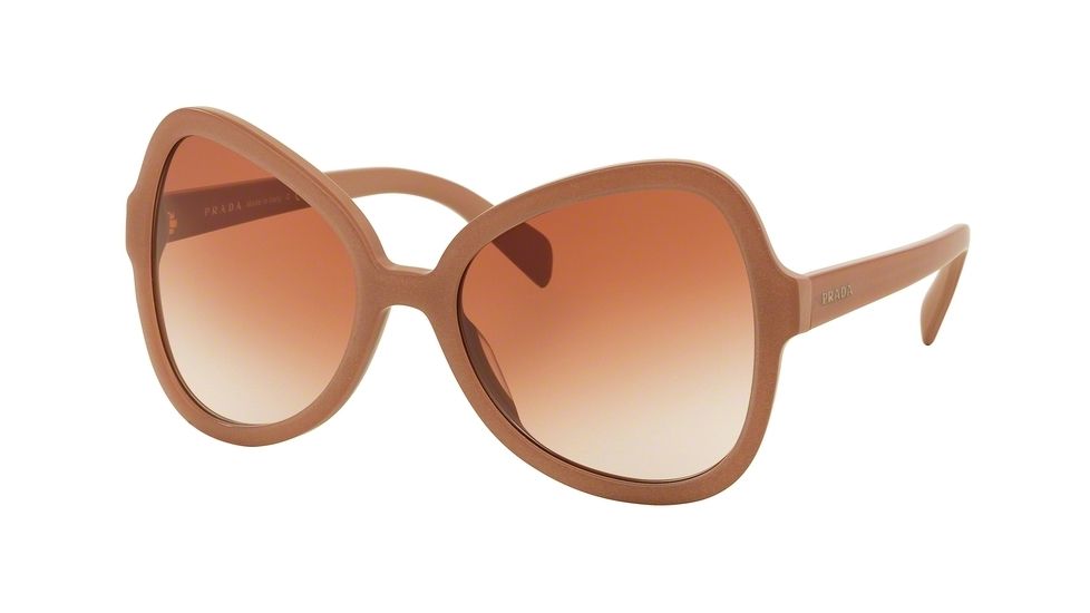 Prada PR05SSF Single Vision Prescription Sunglasses PR05SSF-UFF2F1-56 - Lens Diameter 56 mm