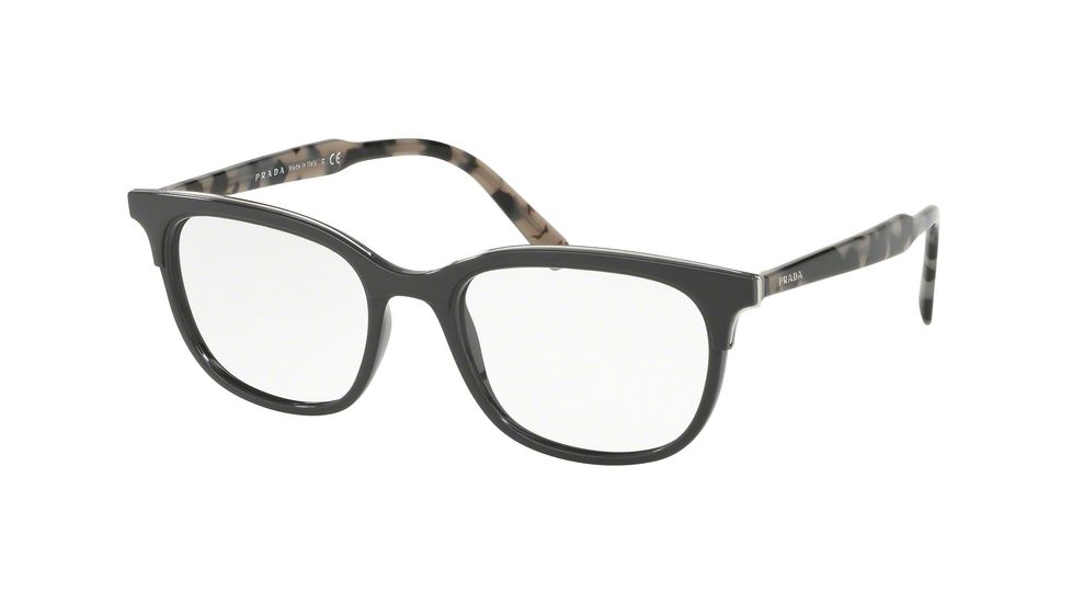 Prada PR05VV Progressive Prescription Eyeglasses, 55mm, Grey, PR05VV-2691O1-55-PRO