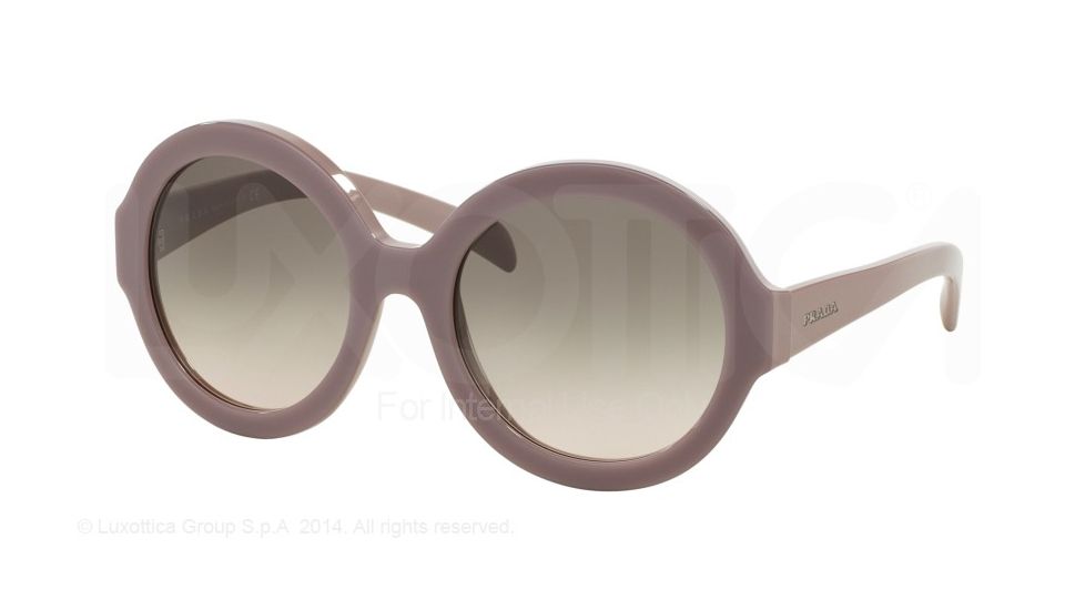 Prada PR06RS Bifocal Prescription Sunglasses PR06RS-TKP4K0-56 - Lens Diameter 56 mm, Frame Color Opal Pink/Matte Pink