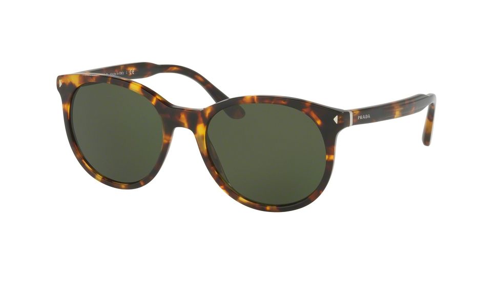 Prada PR06TS Bifocal Prescription Sunglasses PR06TS-VAU1I0-53 - Lens Diameter 53 mm, Frame Color Havana