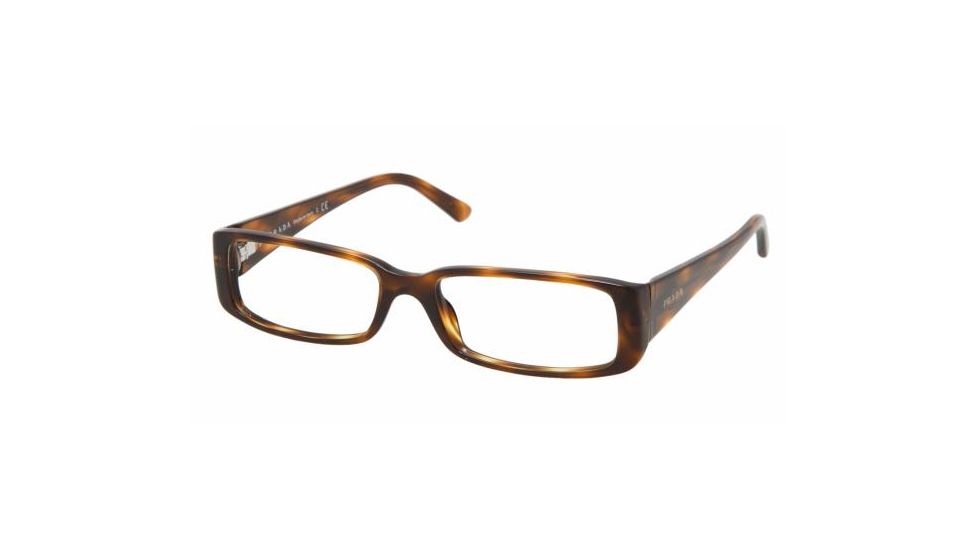 Prada PR07MV #7WX1O1 - Walnut Demo Lens Frame