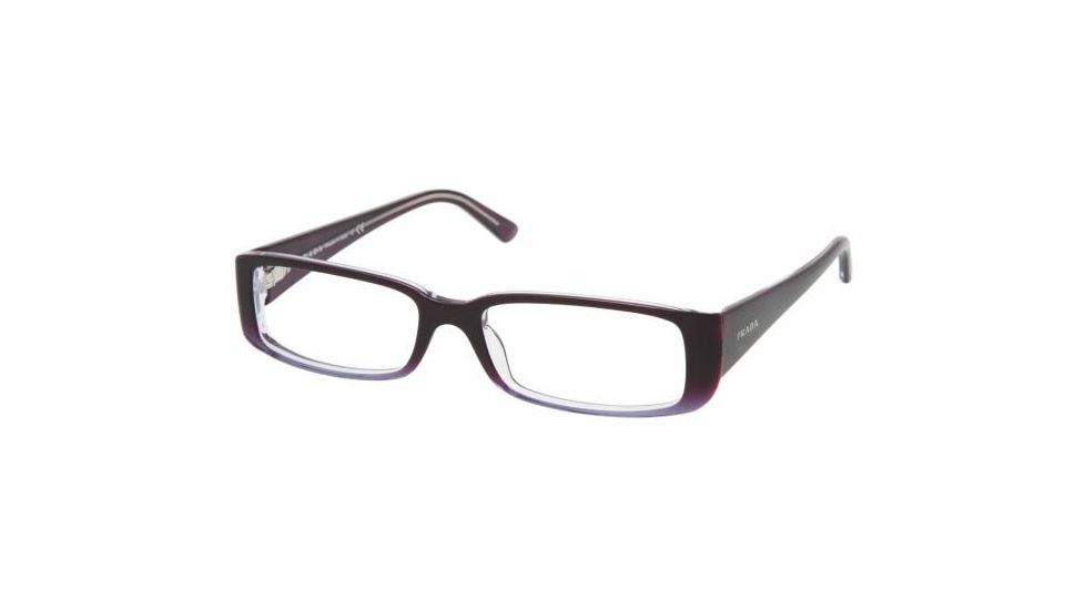 Prada PR07MV #ZXN1O1 - Indigo Gradient Demo Lens Frame