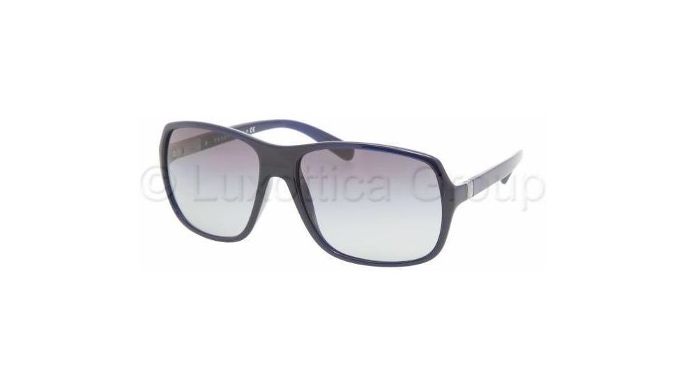 Prada PR07NS Sunglasses 0AX3M1-6116 - Blue Gray Gradient