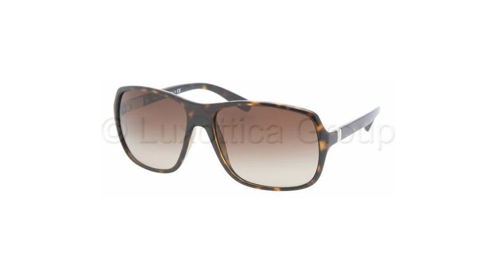Prada PR07NS Sunglasses 2AU6S1-6116 - Havana Brown Gradient