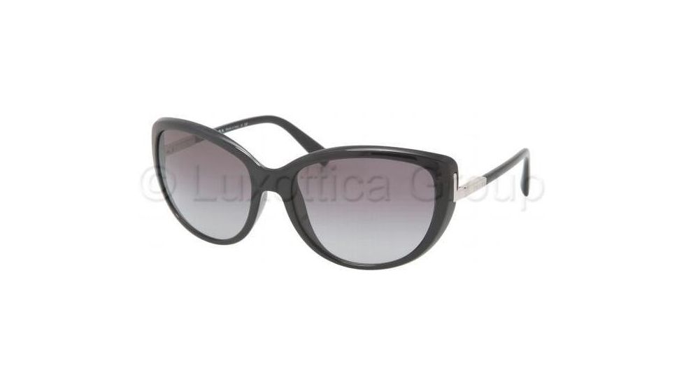 Prada PR07OS Bifocal Prescription Sunglasses PR07OS-1AB3M1-5917 - Frame Color Black, Lens Diameter 59 mm