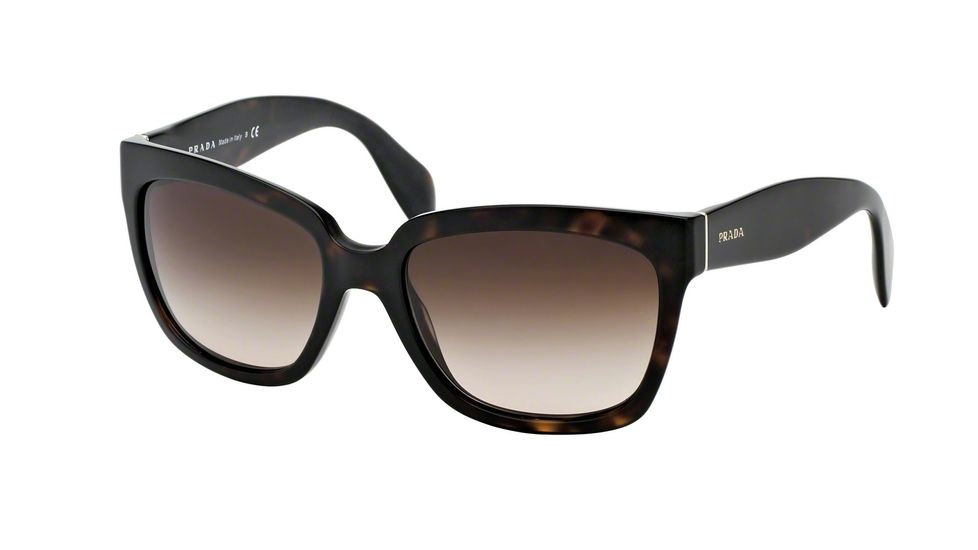 Prada PR07PSA Bifocal Prescription Sunglasses PR07PSA-2AU6S1-56 - Lens Diameter 56 mm, Frame Color Havana