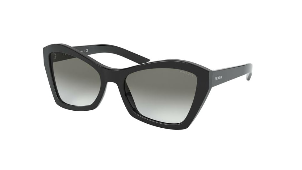 Prada PR07XSF Sunglasses 1AB0A7-55 - , Grey Gradient Lenses