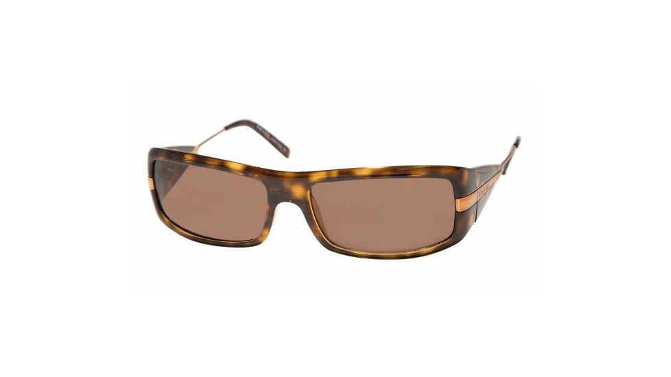 Prada PR08IS #2AU8C1 - Havana Frame, Brown Lenses