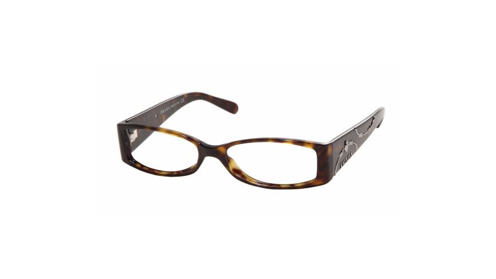 Prada PR08IV #2AU1O1 - Havana Demo Lens Frame