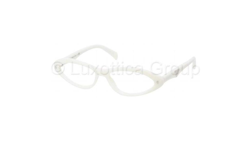 Prada PR08OV Progressive Prescription Eyeglasses 7S31O1-5516 - Ivory 