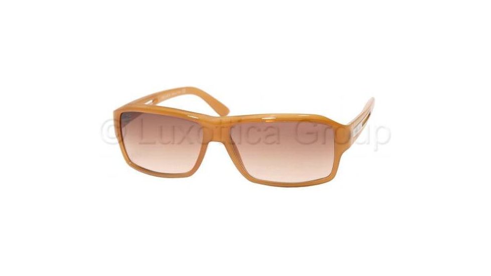 Prada PR09IS Sunglasses 7776S1-5913 - Brown Camel Brown Gradient