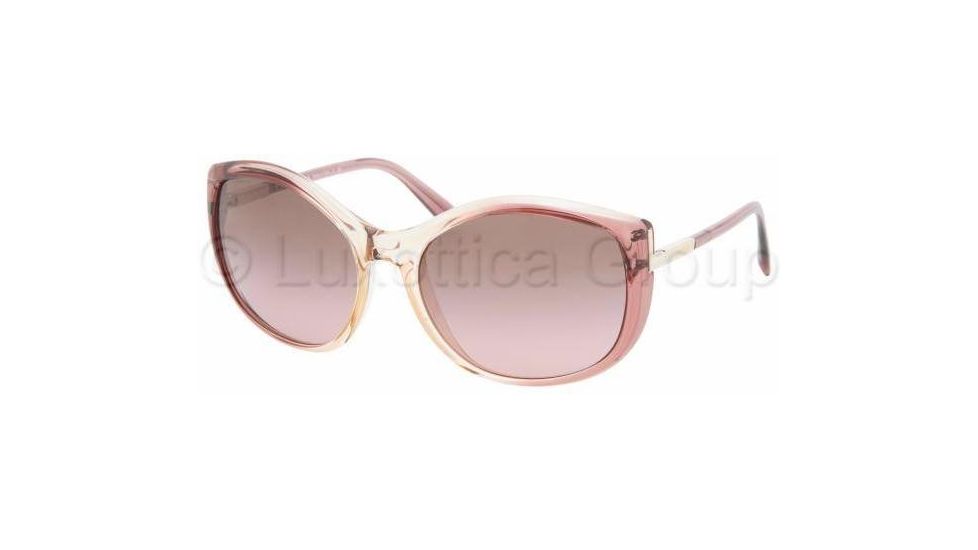 Prada PR09NS Sunglasses BF75P1-6118 - Soya Gradient Durmast Brown Gradient Pink