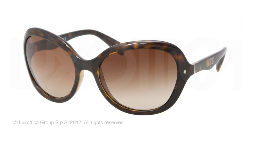 Prada PR09OS Sunglasses 2AU6S1-60 - Havana