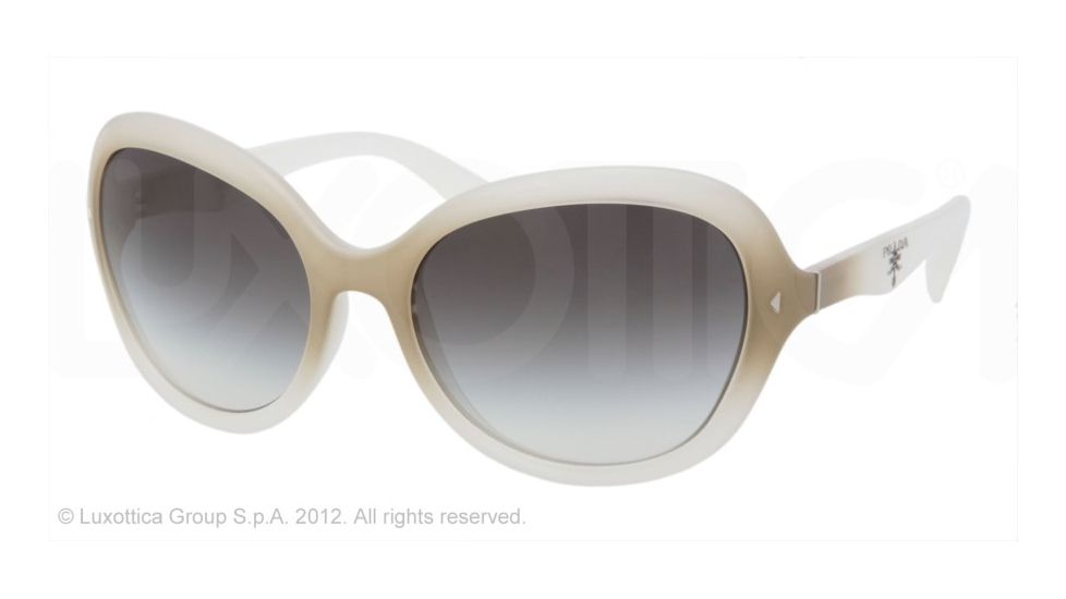 Prada PR09OS Sunglasses HA44M1-60 - Ice/Talc