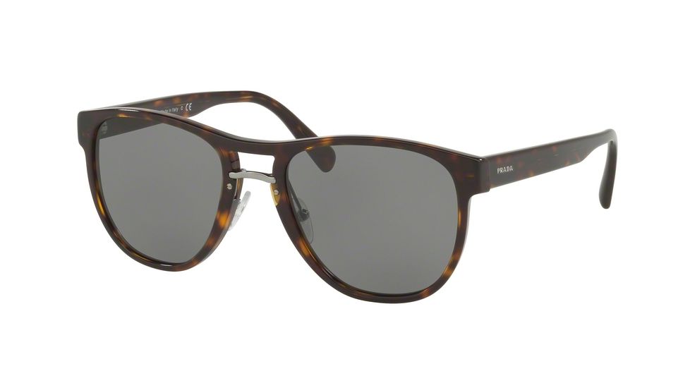 Prada PR09US Bifocal Prescription Sunglasses, 55mm, Havana, PR09US-2AU9K1-55-BI